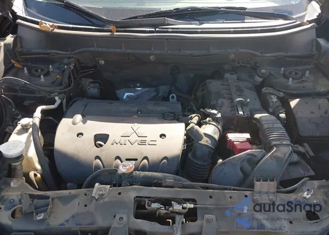 2020 Mitsubishi Outlander Sport 2.0 Es из США, поврежденный, VIN JA4AP3AUXLU009654